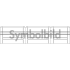 ELSTA - Bodenmontagesockel SBK 5-5-4 500/470 RAL 7032