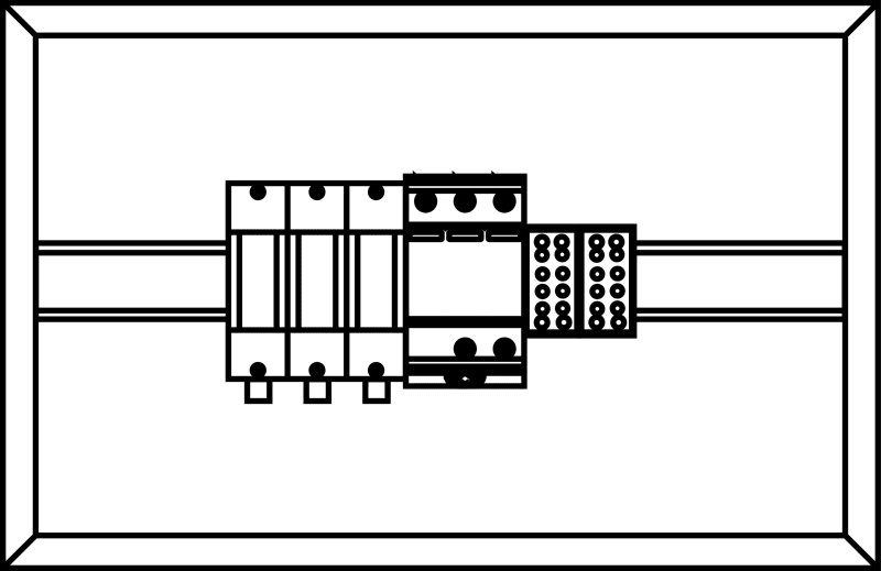ELSTA - Einsatz VSK 1SN25 ÜA(3)B/C 400/260 Wiener Netze