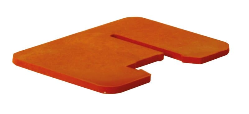 ELSTA - KSG PA6.6GF 'Isolationsplättchen Cu 20x5 / Leiteranschlussklemme'