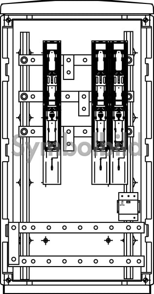 ELSTA - FHSK Cu 2x160L ÜA(3+1)B/C 440/850 Wiener Netze