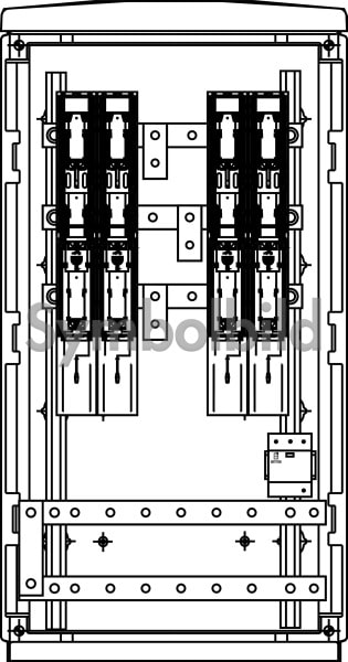 ELSTA - FHSK Cu 3x160L ÜA(3+1)C 440/850 Wiener Netze