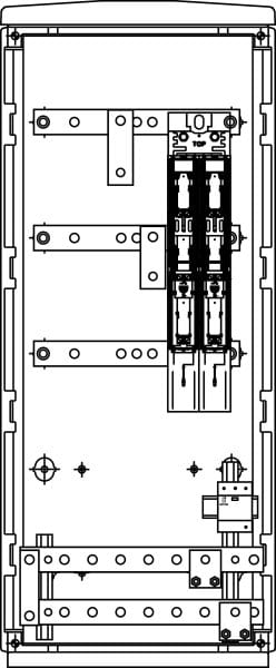 ELSTA - FHSK Cu 160L ÜA(3)B/C 440/1080 Wiener Netze