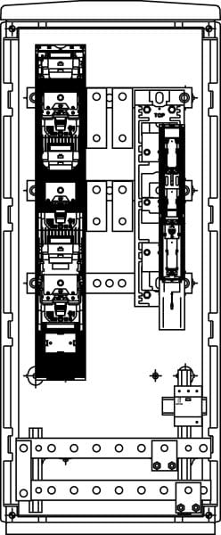 ELSTA - FHSK Cu 400L/250A ÜA(3)B/C 440/1080 Wiener Netze
