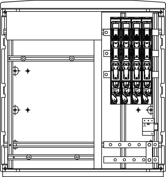 ELSTA - KHS/Tr.AK - Cu 3x160L ÜA(3) B/C (F5) Wiener Netze