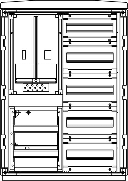 ELSTA - FZV-ST F/1 NV (60TE) STMK