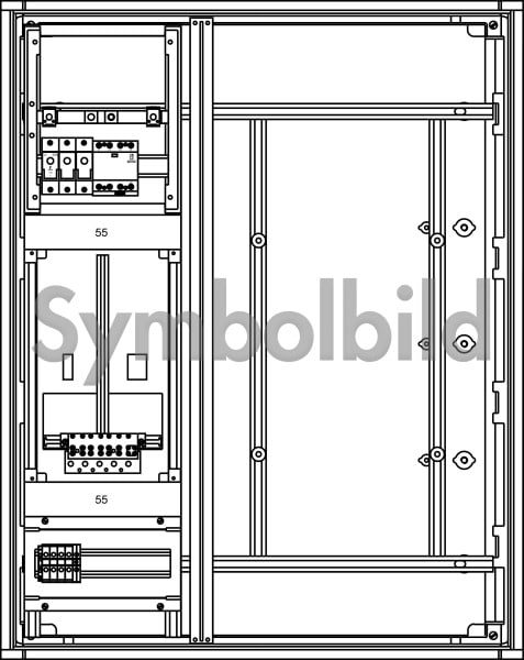 ELSTA - FHZSG 1/1SN35 RK UP - (Gas rechts) Wiener Netze