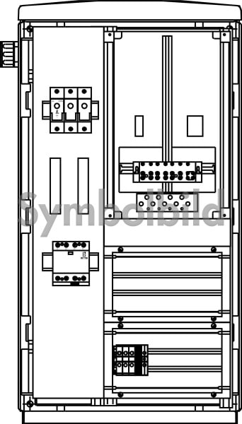 ELSTA - FHZS 1/1SN25 NV RK (SV50 links) Wiener Netze