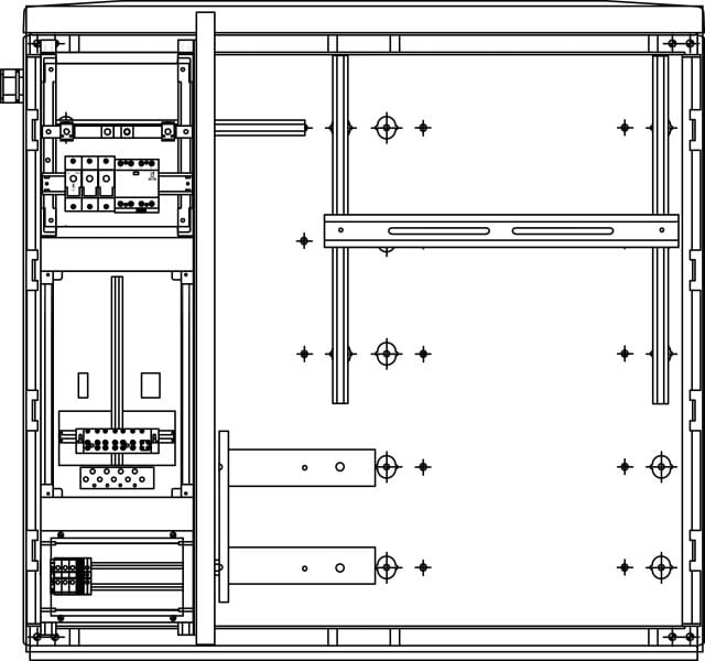 ELSTA - FHZS 1/1SN25 ÜA(3+1)B/C RK + FZ F G1 - Gas (rechts) Wiener Netze