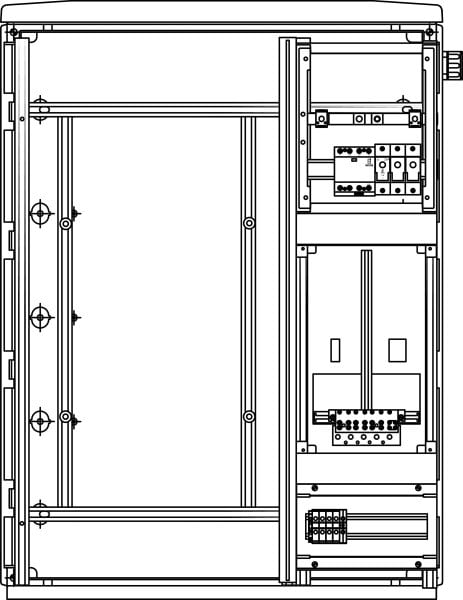 ELSTA - FHZSG 1/1SN25 ÜA(3+1)B/C RK - (Gas links) Wiener Netze