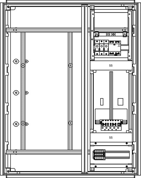 ELSTA - FHZSG 1/1SN25 ÜA(3+1)B/C RK UP - (Gas links) Wiener Netze