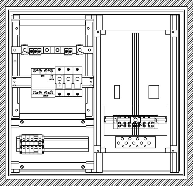 ELSTA - FHZS 1/1SN25 ÜA(3+1)B/C RK BA UPR Wiener Netze