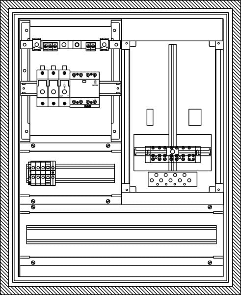 ELSTA - FHZS 1/1SN25 NV ÜA(3+1)B/C RK BA UPR Wiener Netze