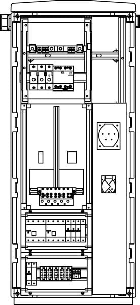 ELSTA - FHZS 1/1SN25 ÜA(3+1)B/C - CEE/Schuko RK Wiener Netze