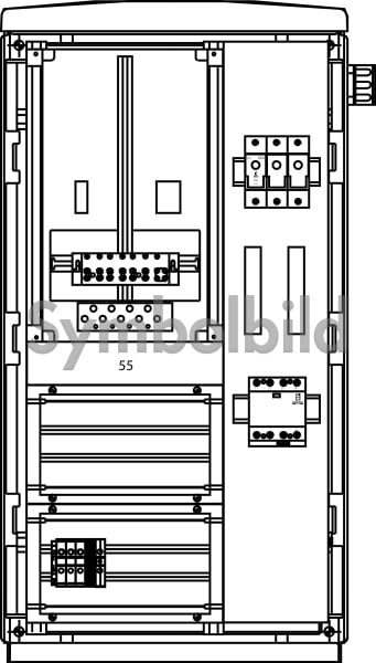 ELSTA - FHZS 1/1SN35 ÜA(3+1)B/C NV RK (SV50 rechts) Wiener Netze