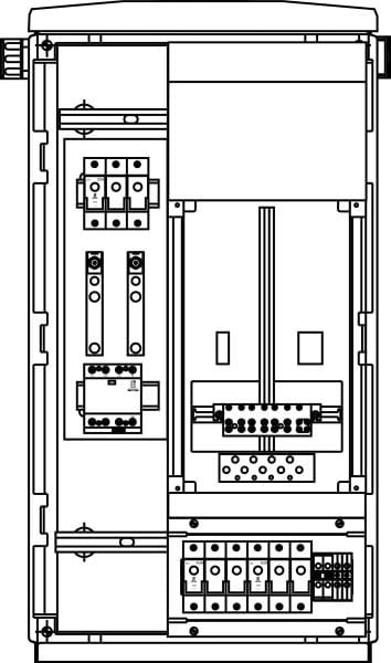 ELSTA - FHZS 1/1SN25 ÜA(3+1)B/C PVÜ RK Wiener Netze