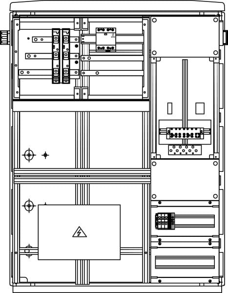 ELSTA - FHZS 1/1SRN25 ÜA(3+1)B/C RK - vorb. Tr.AK Wiener Netze