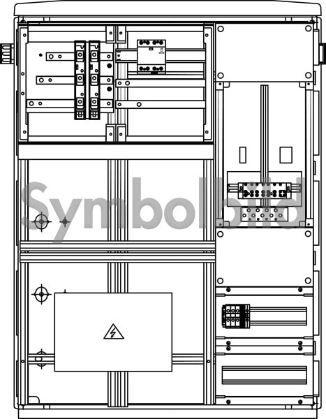ELSTA - FHZS 1/1SRN35 ÜA(3+1)B/C RK - vorb. Tr.AK Wiener Netze