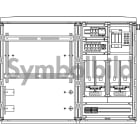ELSTA - FHZS 2/160T-2SN35 ÜA(3+1)B/C RK + FZ F G2 - Gas (links) Wiener Netze
