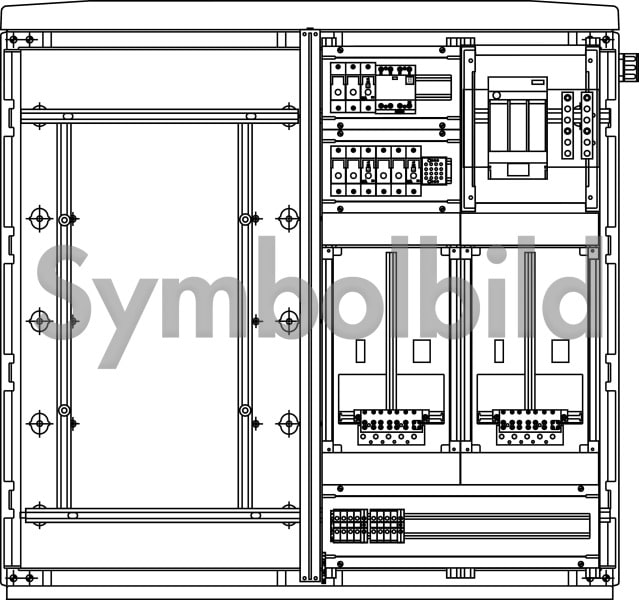 ELSTA - FHZSG 2/160T-2SN35 ÜA(3+1)B/C RK - (Gas links) Wiener Netze