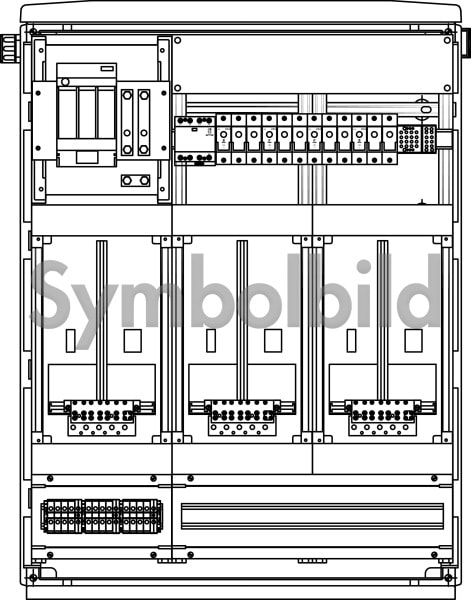 ELSTA - FHZS 3/160T-3SN35 ÜA(3+1)B/C RK Wiener Netze