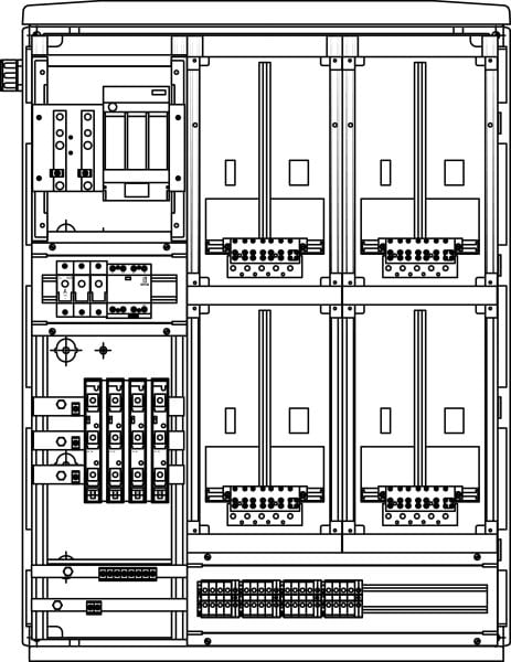 ELSTA - FHZS 4/160T-4SRN25 ÜA(3+1)B/C RK (SV50 links) Wiener Netze