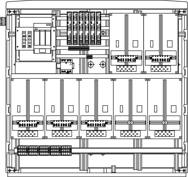 ELSTA - FHZS 5/160T-5SRN25 ÜA(3+1)B/C RK (SV50 links) Wiener Netze