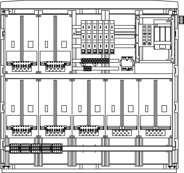ELSTA - FHZS 5/160T-5SRN25 ÜA(3+1)B/C RK (SV50 rechts) Wiener Netze