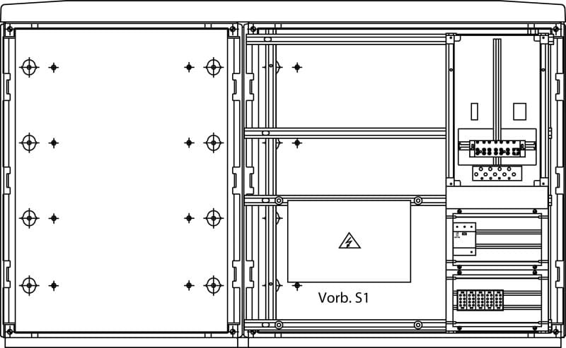 ELSTA - KHZSG 1/S1 ÜA(3)B/C RK - (Gas links) Wiener Netze