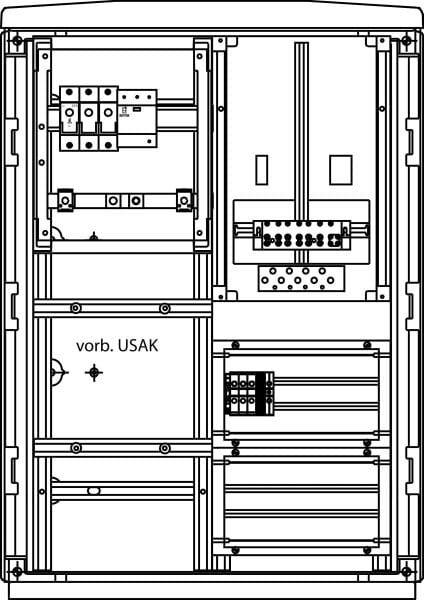 ELSTA - KHZS 1/USAK-1SN25 ÜA(3)B/C RK Wiener Netze