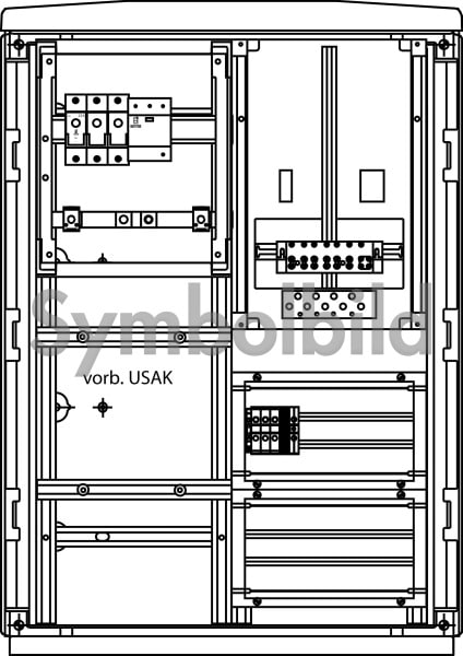 ELSTA - KHZS 1/USAK-1SN25 ÜA(3+1)B/C RK Wiener Netze