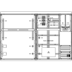 ELSTA - KHZS 1/Tr.AK-1SRN25 ÜA(3)B/C RK + FZ F G1 - Gas (links) Wiener Netze