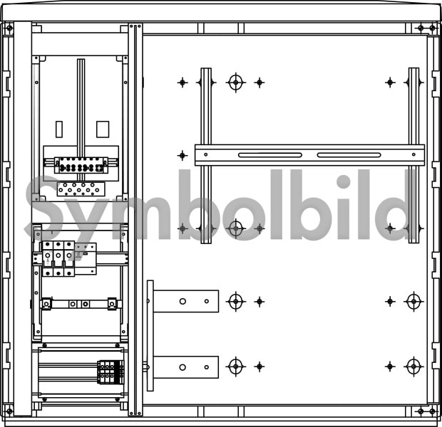 ELSTA - KHZS 1/1SN35 ÜA(3)C RK + FZ F G1 - Gas (rechts) Wiener Netze