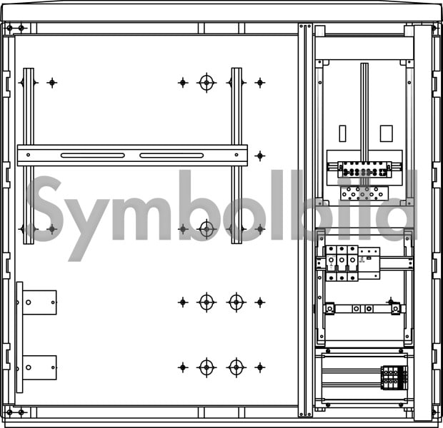 ELSTA - KHZS 1/1SN25 ÜA(3)C RK + FZ F G1 - Gas (links) Wiener Netze