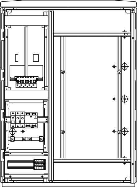 ELSTA - KHZSG 1/1SN25 ÜA(3+1)B/C RK - (Gas rechts) Wiener Netze