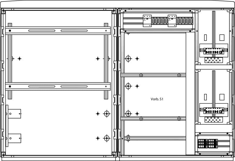 ELSTA - KHZS 2/S2 ÜA(3)B/C RK + FZ F G2 - Gas (links) Wiener Netze