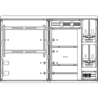 ELSTA - KHZS 2/S2 ÜA(3)B/C RK + FZ F G2 - Gas (links) Wiener Netze