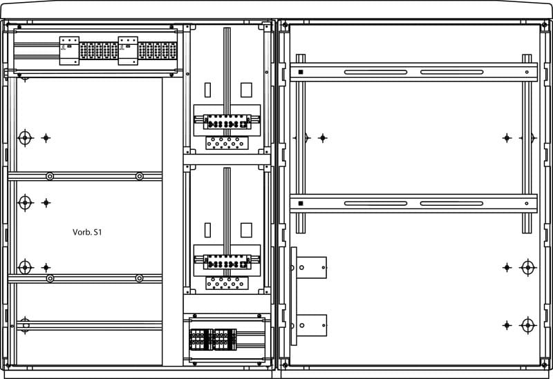 ELSTA - KHZS 2/S2 ÜA(3)BC RK + FZ F G2 (Gas rechts) Wiener Netze