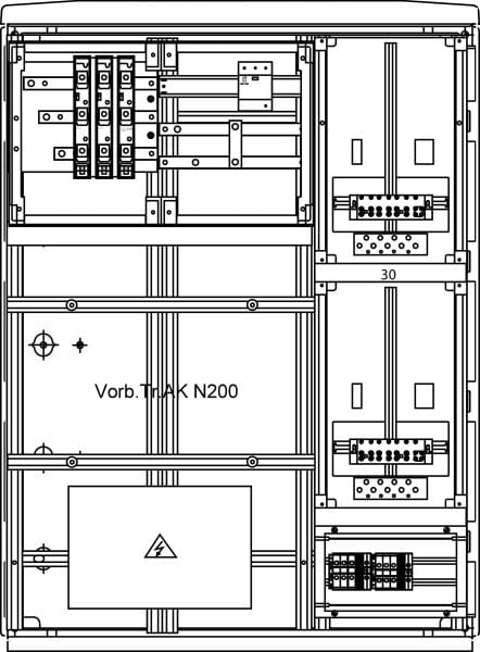 ELSTA - KHZS 2/Tr.AK-2SRN25 ÜA(3)B/C RK Wiener Netze
