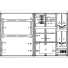 ELSTA - KHZS 2/Tr.AK-2SRN25 ÜA(3)B/C RK + FZ F G2 - Gas (links) Wiener Netze