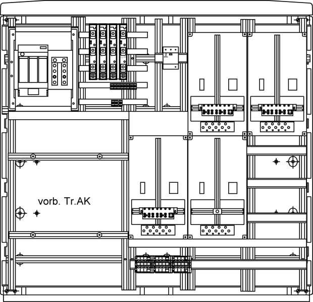 ELSTA - KHZS 3/Tr.AK-3SRN25 ÜA(3)B/C NV RK Wiener Netze