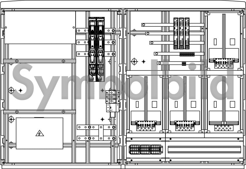 ELSTA - KHZS 3/Tr.AK-2x160L-3SRN25 ÜA(3+1)B/C RK Wiener Netze