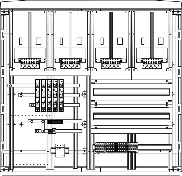 ELSTA - KHZS 4/4SRN25 ÜA(3)B/C NV RK Wiener Netze