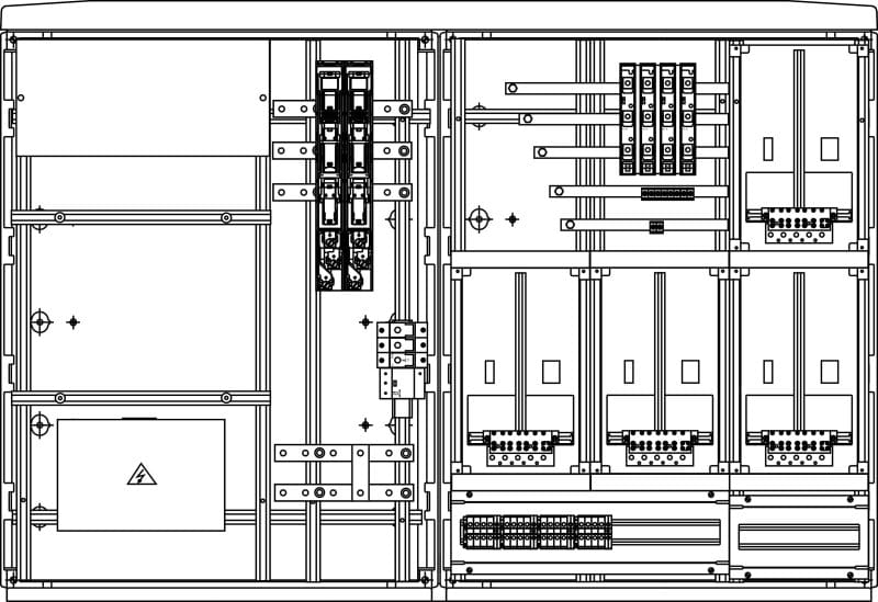 ELSTA - KHZS 4/Tr.AK-2x160L-4SRN25 ÜA(3)B/C RK Wiener Netze