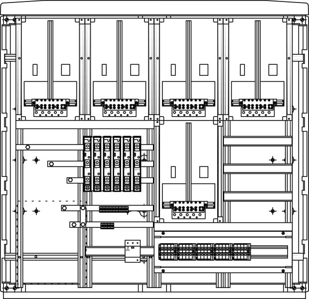 ELSTA - KHZS 5/5SRN25 ÜA(3)B/C NV RK Wiener Netze