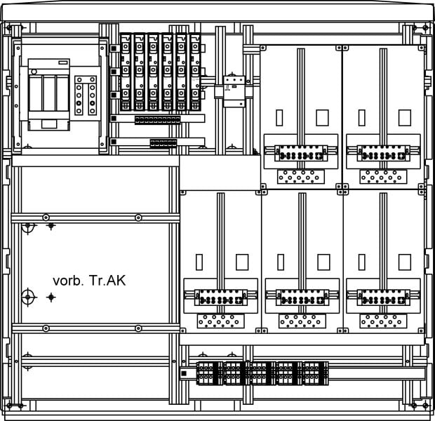 ELSTA - KHZS 5/Tr.AK-5SRN25 ÜA(3)B/C RK Wiener Netze