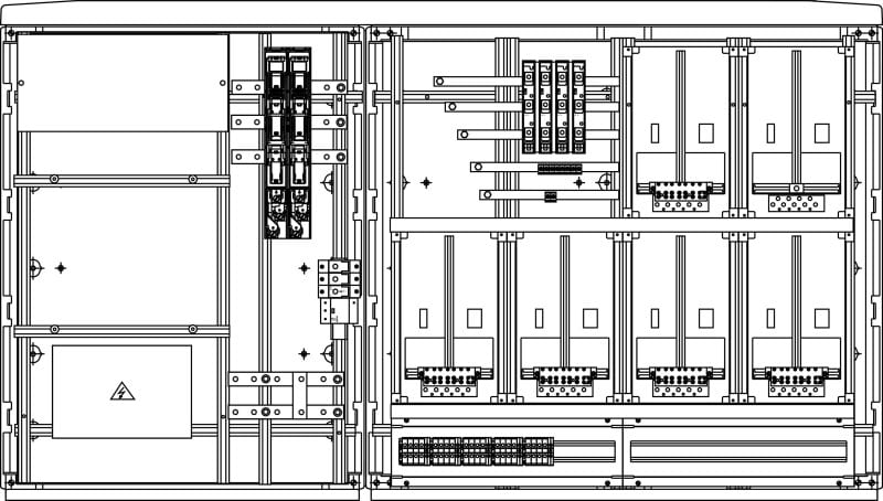 ELSTA - KHZS 5/Tr.AK-2x160L-5SRN25 ÜA(3)B/C RK Wiener Netze