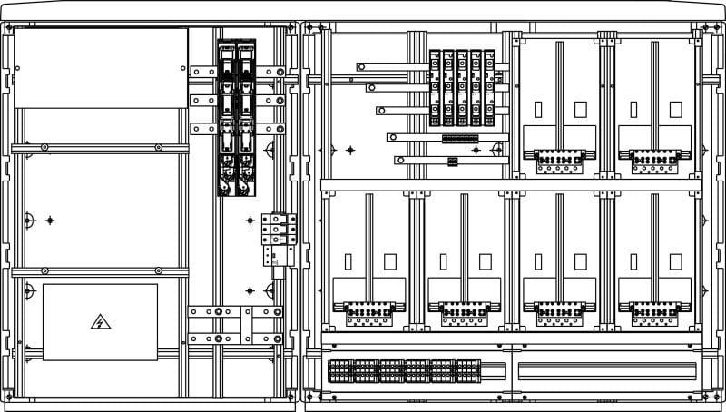 ELSTA - KHZS 6/Tr.AK-2x160L-6SRN25 ÜA(3)B/C RK Wiener Netze
