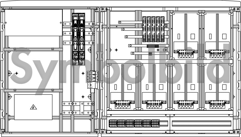 ELSTA - KHZS 6/Tr.AK-2x160L-6SRN25 ÜA(3+1)B/C RK Wiener Netze