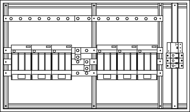 ELSTA - HSK Cu 6x160T ÜA(3)B/C API 1000/590 Wiener Netze