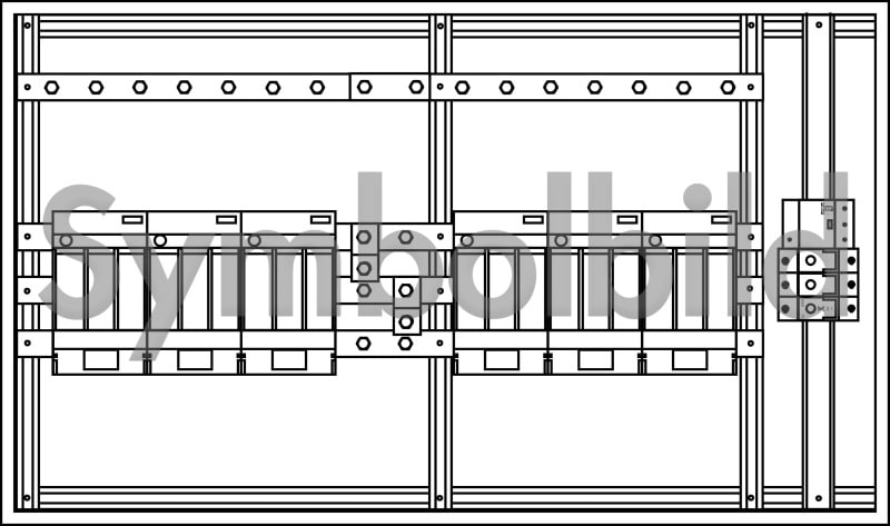 ELSTA - HSK Cu 6x160T ÜA(3+1)B/C 1000/590 Wiener Netze